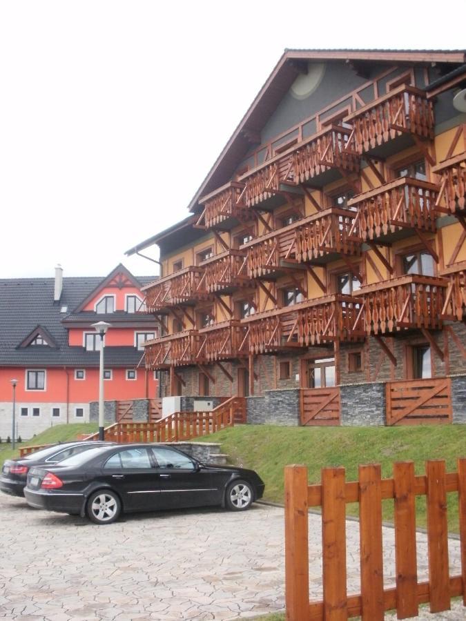 Tatra Resort Apartman Vel'ka Lomnica Eksteriør bilde