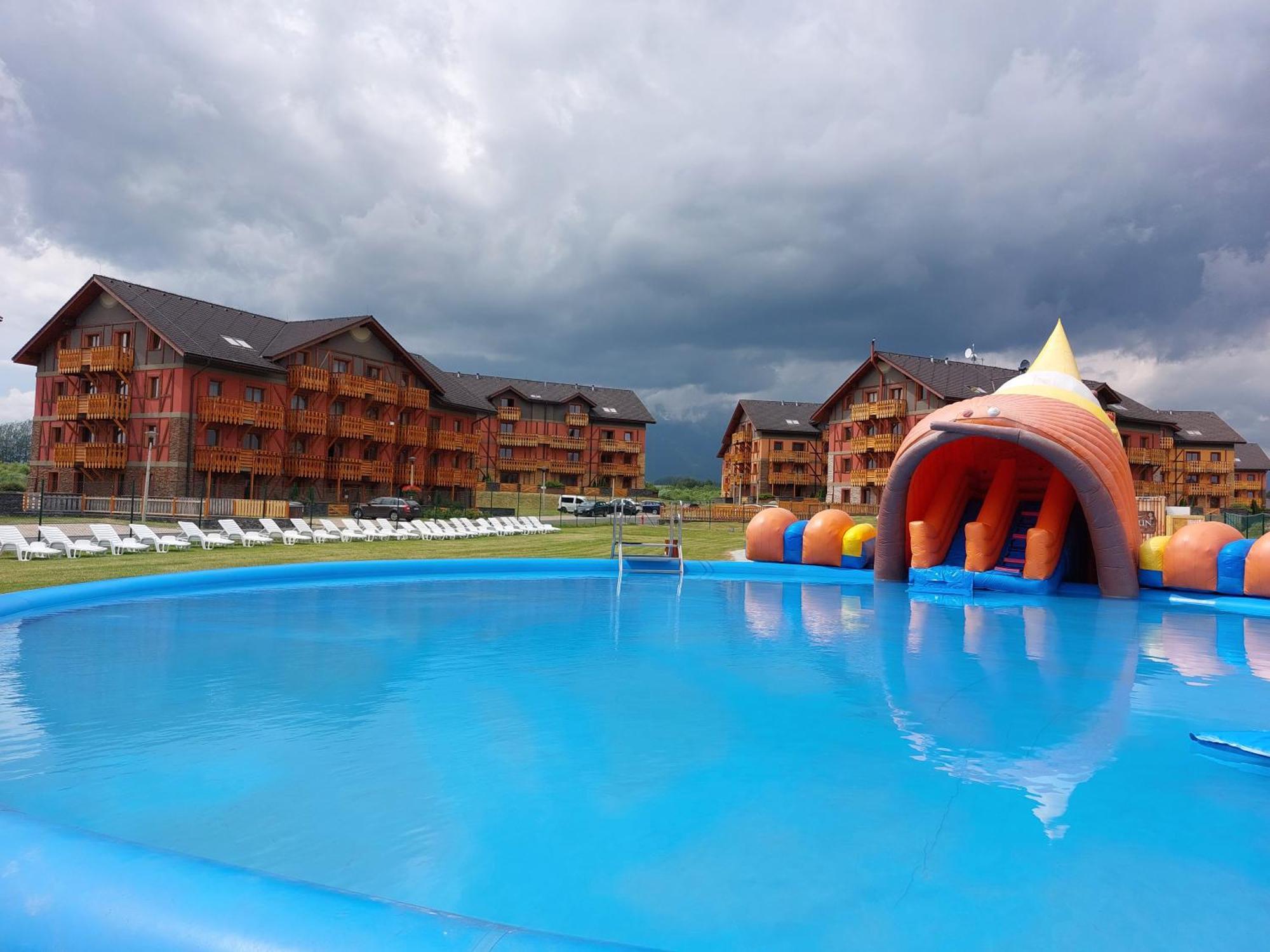 Tatra Resort Apartman Vel'ka Lomnica Eksteriør bilde