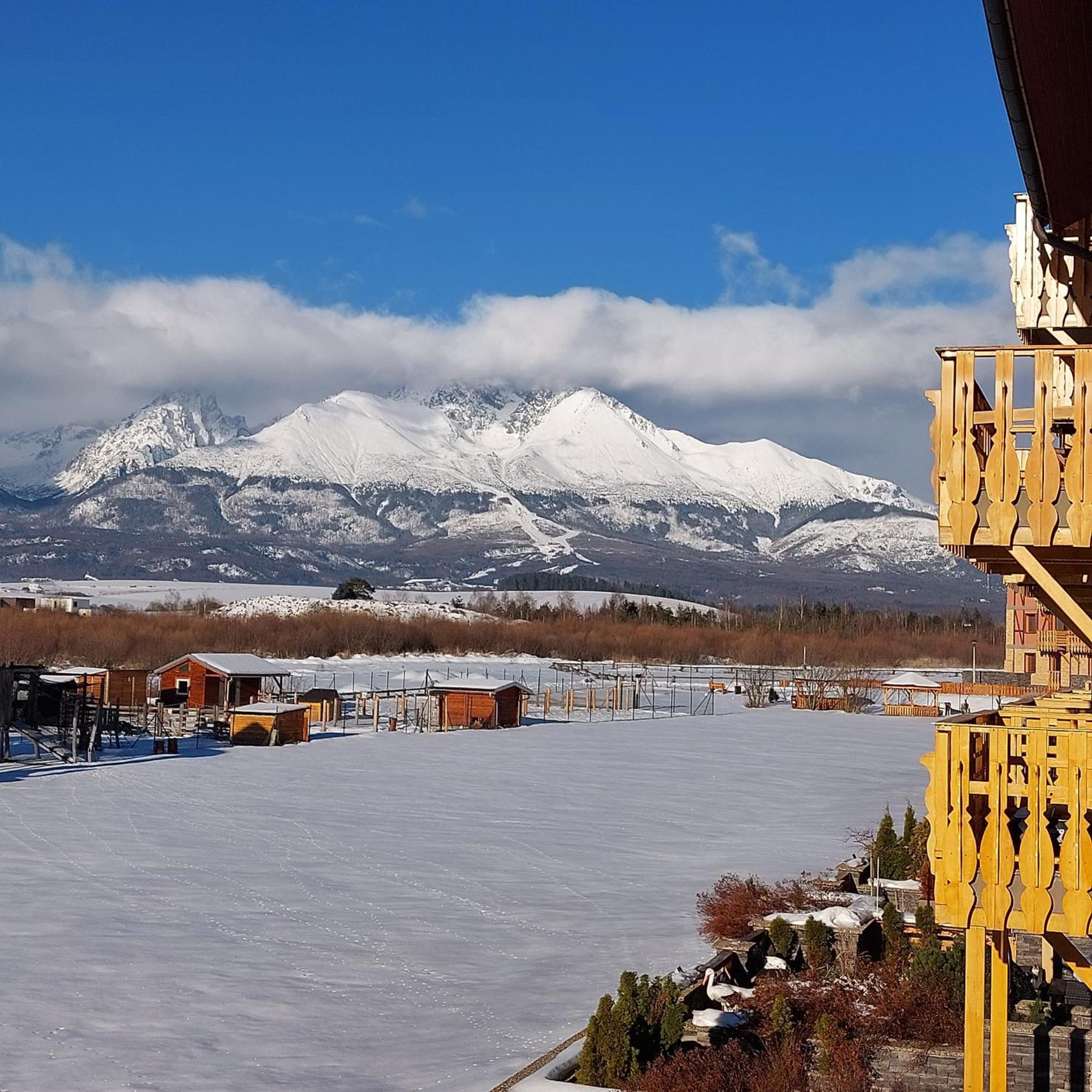 Tatra Resort Apartman Vel'ka Lomnica Eksteriør bilde