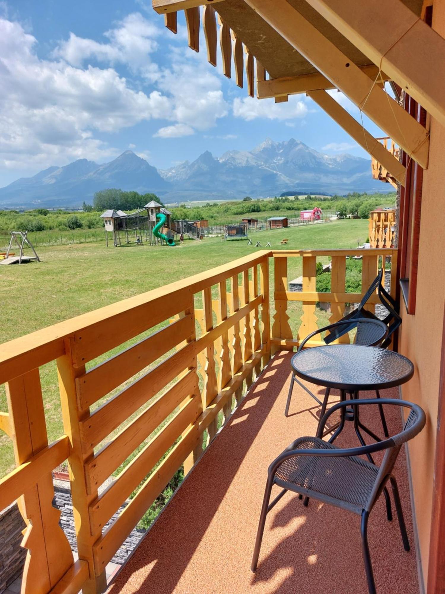 Tatra Resort Apartman Vel'ka Lomnica Eksteriør bilde